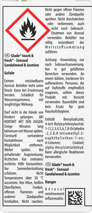 Produktbild Glade Touch & Fresh Mini