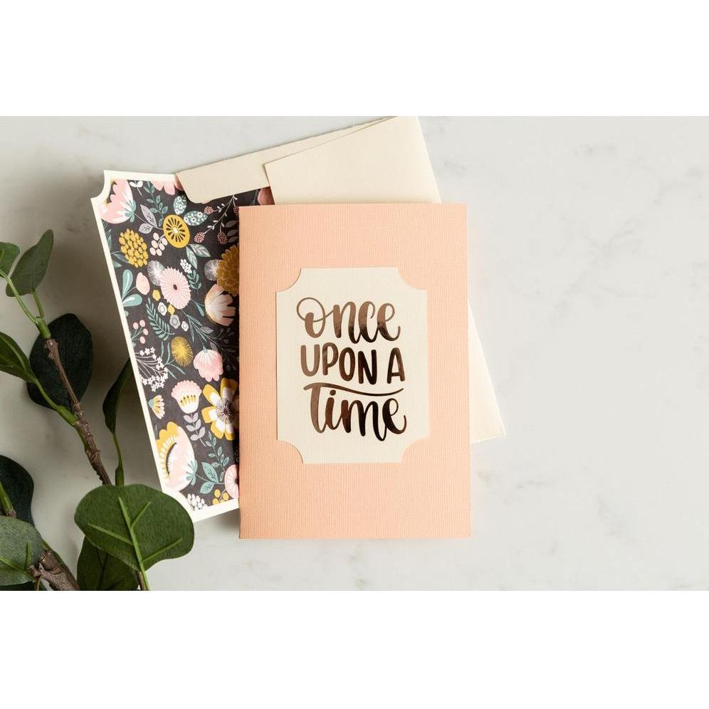 Thumbnail - Cricut, Bastelpapier, Folie Metallic 30.5 x 30.5 cm, 5 Blatt (1 x)