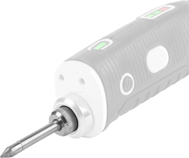 Actual product image Stahlwerk Soldering iron tip with 4 mm diameter, replacement soldering tip for soldering iron (Soldering bit)