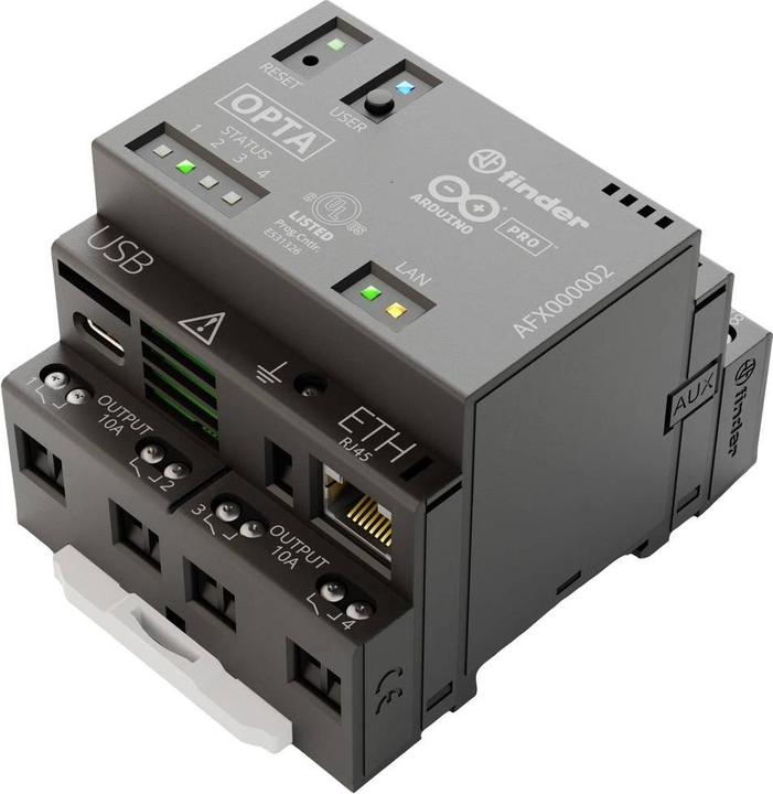 Image du produit Finder Opta Advanced 8A.04.9.024.8320 Module de communication API 12 V/DC, 24 V/DC