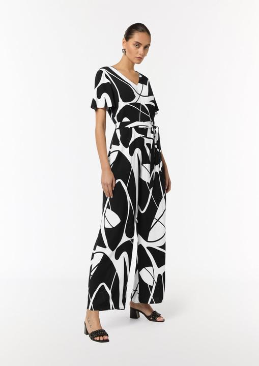 Actual product image Comma Overall Overall mit Crêpestruktur (42)