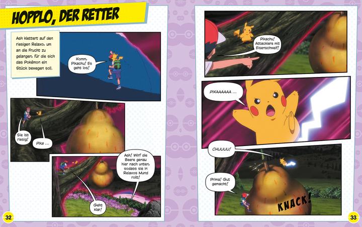 Actual product image Panini Pokémon: Entdecke Galar! (German, Maria S. Barbo, Nina Kavelar, Ron Zalme, Tracey West, 2022)