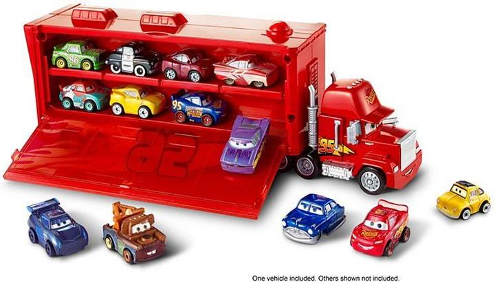 Produktbild Mattel Disney Cars Mini Mack Transporter (inkl. 1 Mini Racer Lightning McQueen)