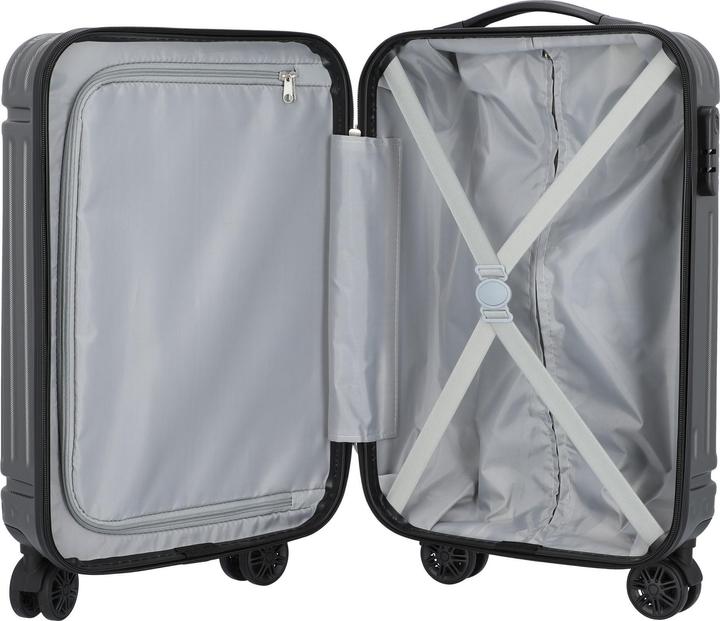Image du produit Nowi Vancouver 4-roues trolley cabine 55 cm avec double roulettes (42 l)