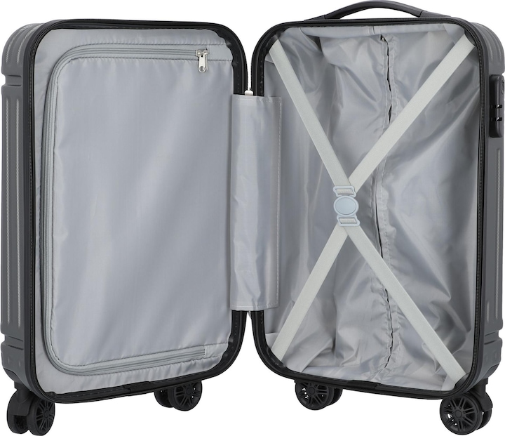 Produktbild Nowi Vancouver 4-Rollen Kabinentrolley 55 cm mit Doppelrollen (42 l, Handgepäck (bis 50l))