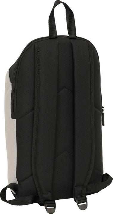 Produktbild Kappa Schulrucksack Grey Schwarz Grau 22 x 39 x 10 cm
