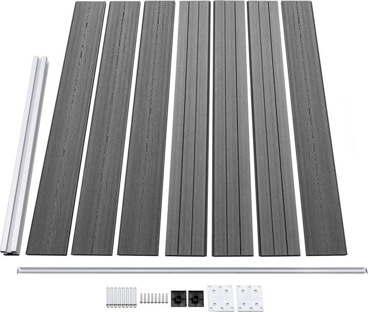 Produktbild vidaXL Zaunpaneel