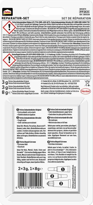 Productafbeelding Pattex Reparatieset
