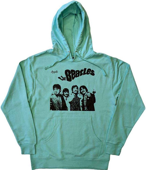 The Beatles Non lasciarmi giù (felpa con cappuccio)