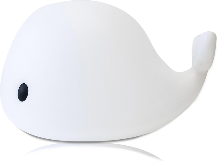 Produktbild Filibabba LED Bodenlampe - Christian der Wal 60 cm