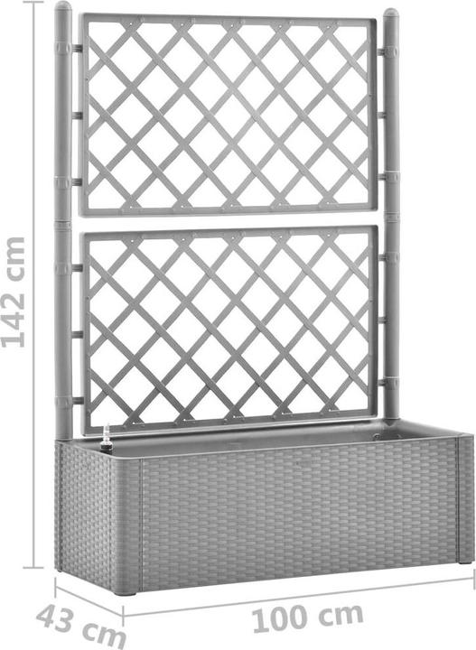 Immagine prodotto vidaXL Hochbeet