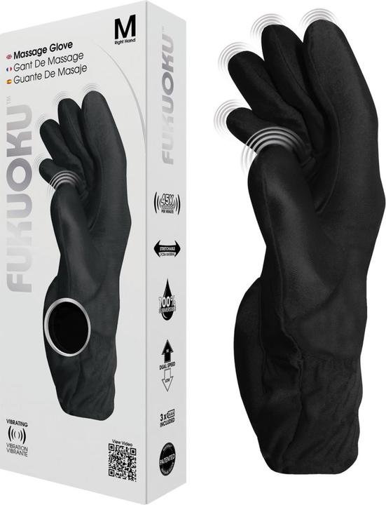 Actual product image Fukuoku Glove Massage