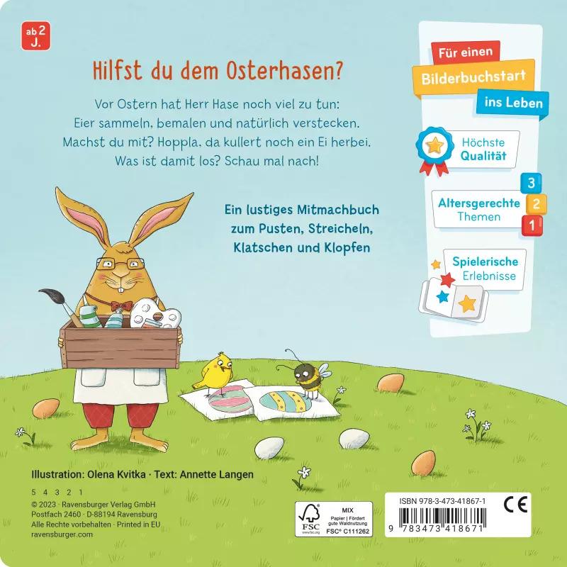 Thumbnail - Stups Herrn Hase auf die Nase, Kinderbücher von Annette Langen