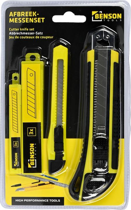Produktbild Benson Cuttermesserset (Cutter, Ersatzklinge)