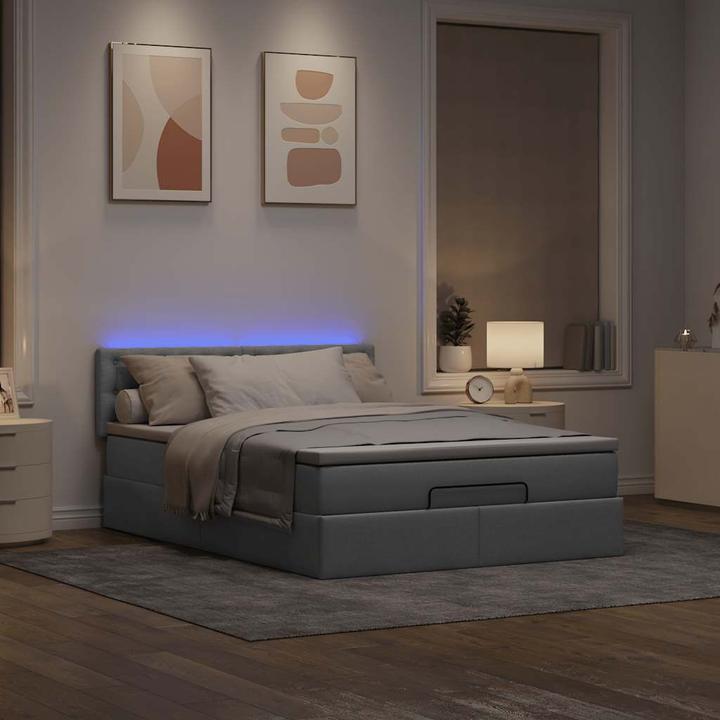 Image du produit vidaXL Ottoman-Bett (140 x 190 cm)