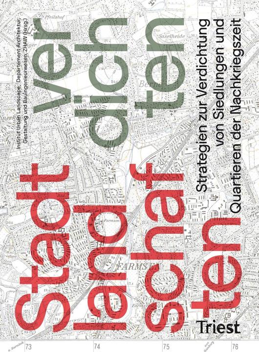 Produktbild Stadtlandschaften verdichten (Deutsch, 2018)