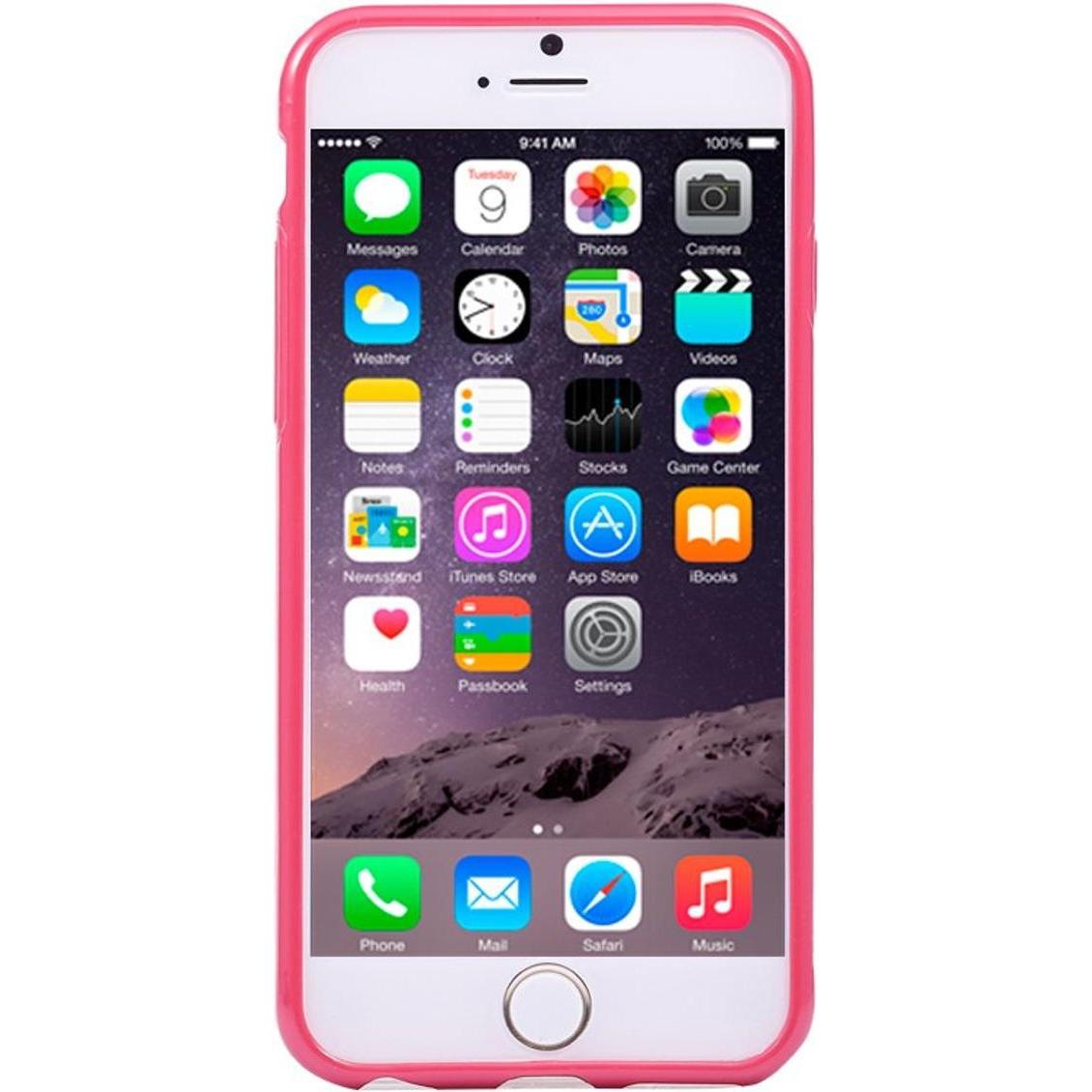 Thumbnail - König Design Apple iPhone 6 Handy Hülle TPU Pink (Apple iPhone 6), Smartphone Hülle, Rosa