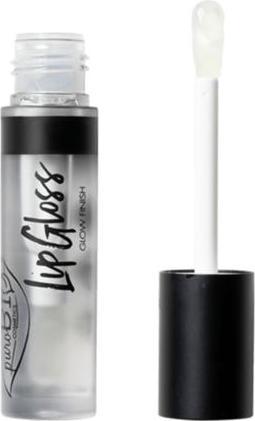 Actual product image SANDISK Purobio Liquid Lipstick Lip Gloss 01 Clear (01 Clear)