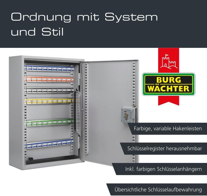 Actual product image Burg Wächter Key cabinet 6850/200 PZ