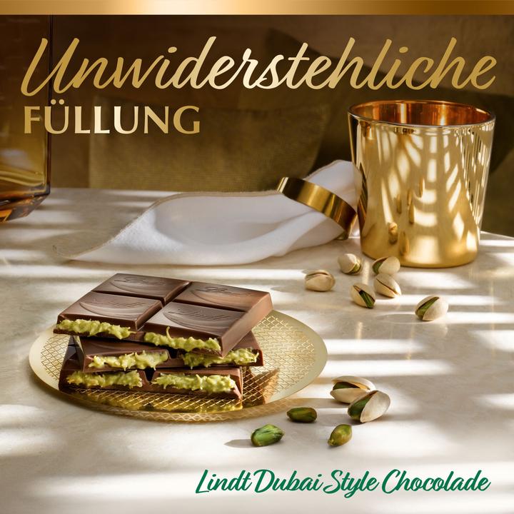 Image du produit Lindt Chocolat Dubai Style (145 g)