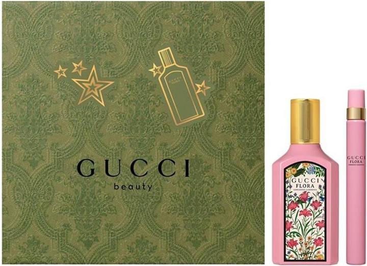 Actual product image Gucci Flora Christmas 2023 Gardenia Eau de Parfum 50 / 10 (Eau de parfum, 60 ml)