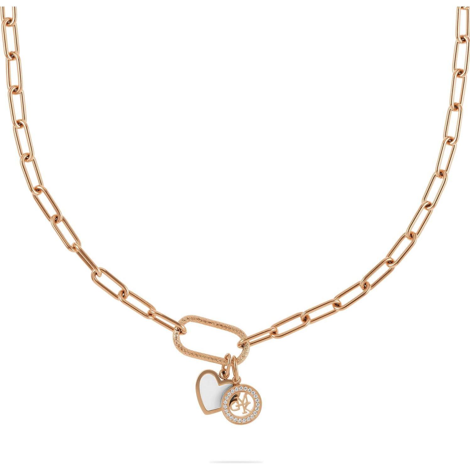 Guido Maria Kretschmer, Halsschmuck, Kette, (Edelstahl, 45 cm)