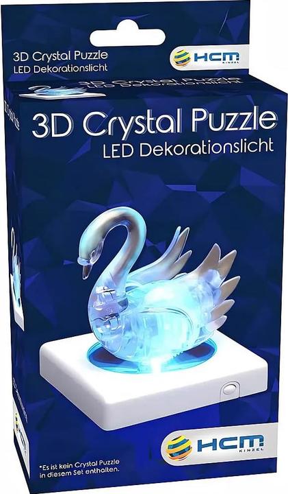 Actual product image HCM Kinzel Crystal Puzzle - LED Decorative Light