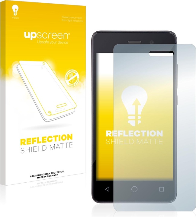 Actual product image upscreen Reflection Shield Matt screen protector