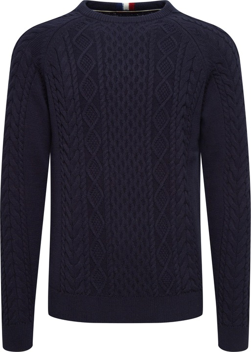 Produktbild FQ1924 FQKyle raglan cable knit - Pullover - 21900574 (M)