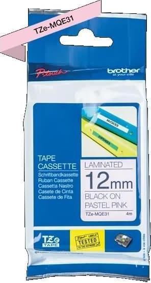 Image du produit Brother TZe-MQE31 (1.20 cm, Pink)