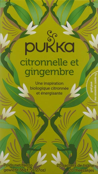 Produktbild Pukka Zitronengras & Ingwer (36 g)