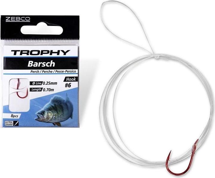 Zebco Trophy Barsch Vorfachhaken