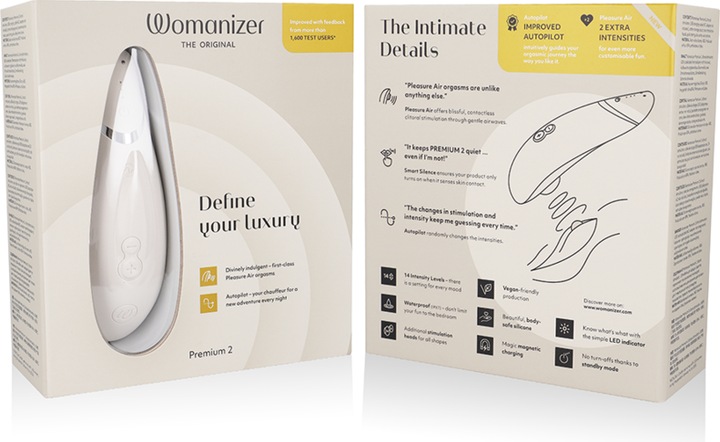 Produktbild Womanizer Premium 2