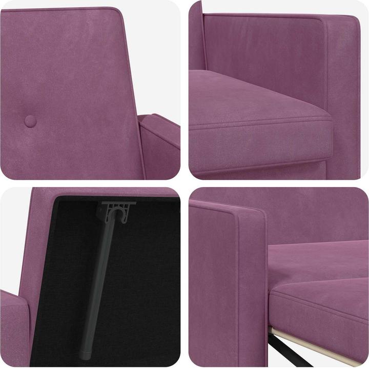 Produktbild vidaXL Schlafsofa