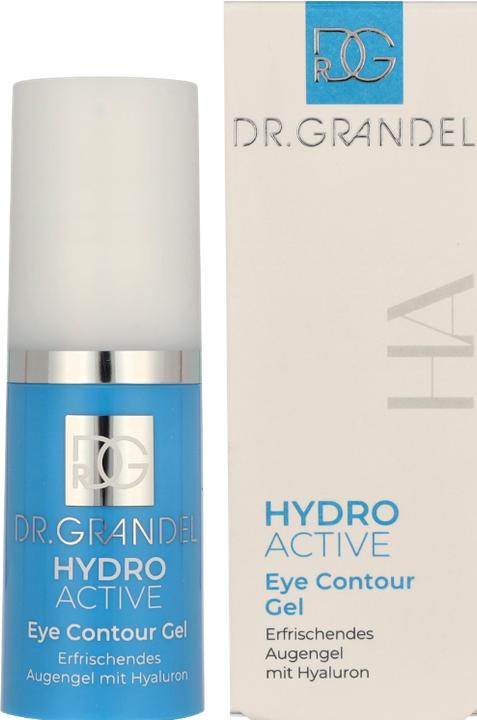 Image du produit Dr Grandel Gel contour des yeux Hydro Active (Gel pour le soin des yeux, 15 ml, Jour + nuit)