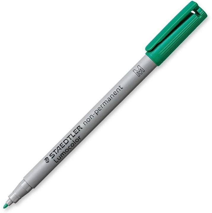 Produktbild Staedtler 315, 10 Stück(e), Grün, Grün, Grau, Grau, Kunststoff, Medium (10x)