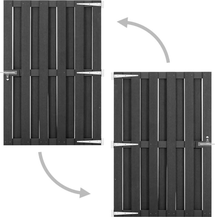 Produktbild vidaXL Gartentor