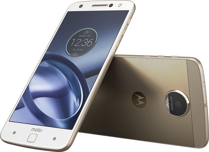 Actual product image Motorola Moto Z (32 GB, Fine Gold, 5.50", Single SIM, 4G)