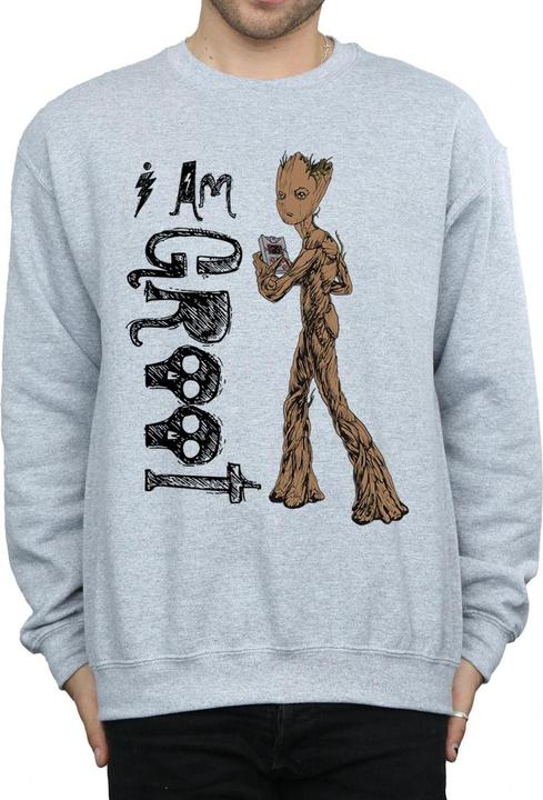 Produktbild Avengers Infinity War I Am Teenage Groot Sweatshirt (3XL)
