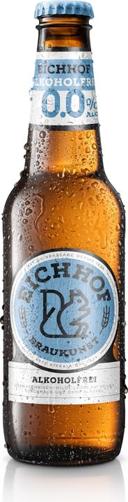 Actual product image Eichhof Non-alcoholic beer (10 x 33 cl)