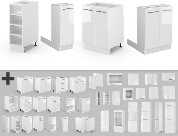 Produktbild Vicco Fame-Line (90 x 82 x 82 cm)