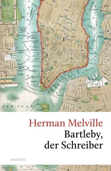 Produktbild Bartleby, der Schreiber (Deutsch, Herman Melville, 2010)
