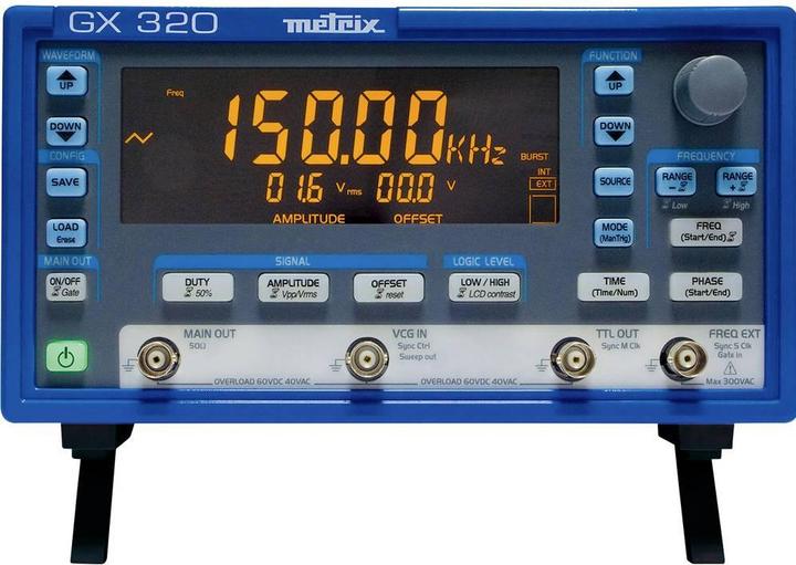 Metrix Function generator mains operated and laboratory measuring instrument in one