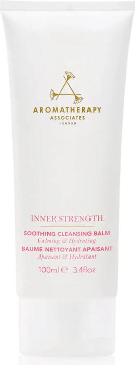 Aromatherapy Associates Inner Strength Soothing Cleansing Balm 100ml (Facial cleansing wipes)