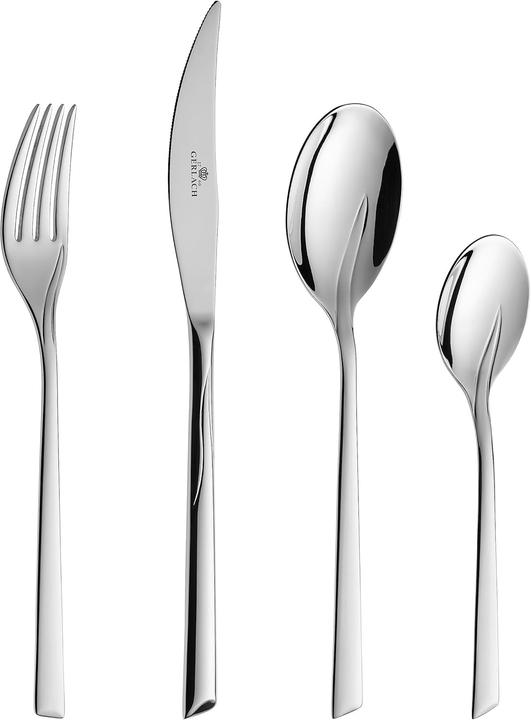 Actual product image Gerlach FLAMES 24 pcs. cutlery set box 03P (24 pcs., Cutlery set)