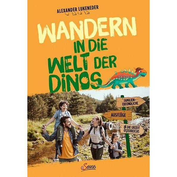 Thumbnail - Wandern in die Welt der Dinos, Ratgeber von Alexander Lukeneder