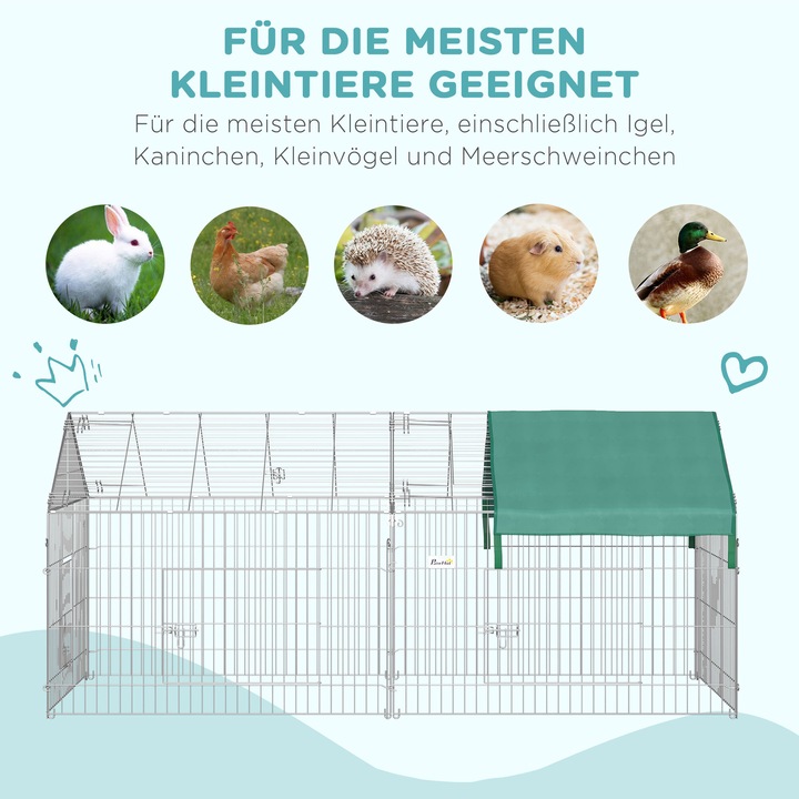 Produktbild PawHut Kleintiergehege