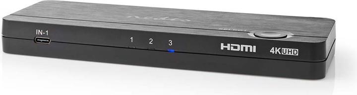 Produktbild Nedis HDMI ™ Converter | USB-C™ Buchse / 2x HDMI™ Eingang / 4x USB A Female | 1x HDMI™ Ausgang | 1-W