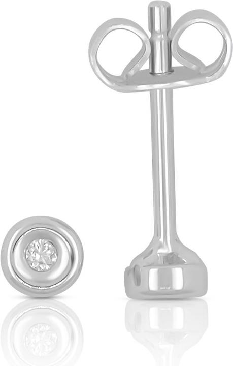 Image du produit Muau Boucles d'oreilles (Or blanc)