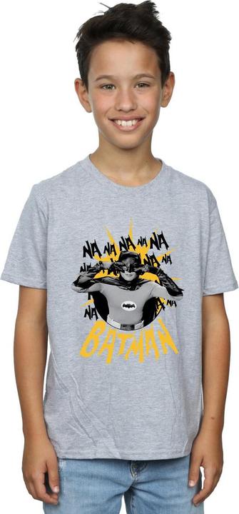 Actual product image Boys Batman TV Series Nananana T-Shirt (152, 158)